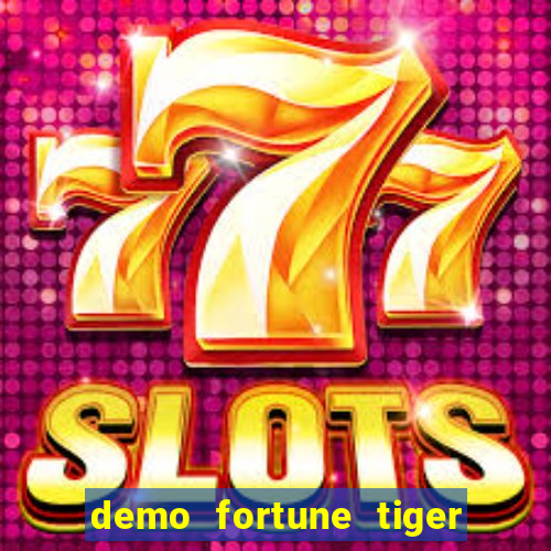 demo fortune tiger pg soft